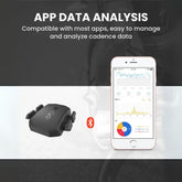 Wireless Bike Speed & Cadence Sensor IP67 Bluetooth ANT+